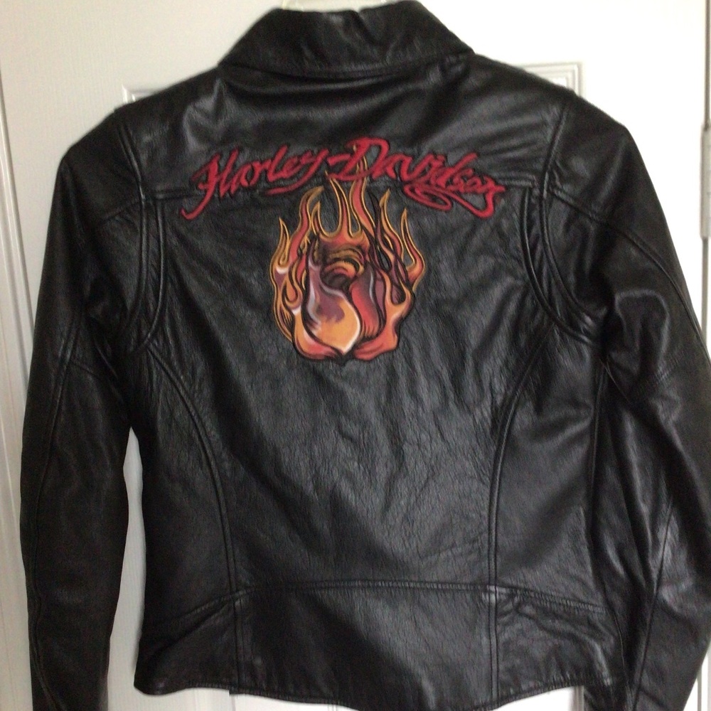 Women’s Harley-Davidson leather jacket